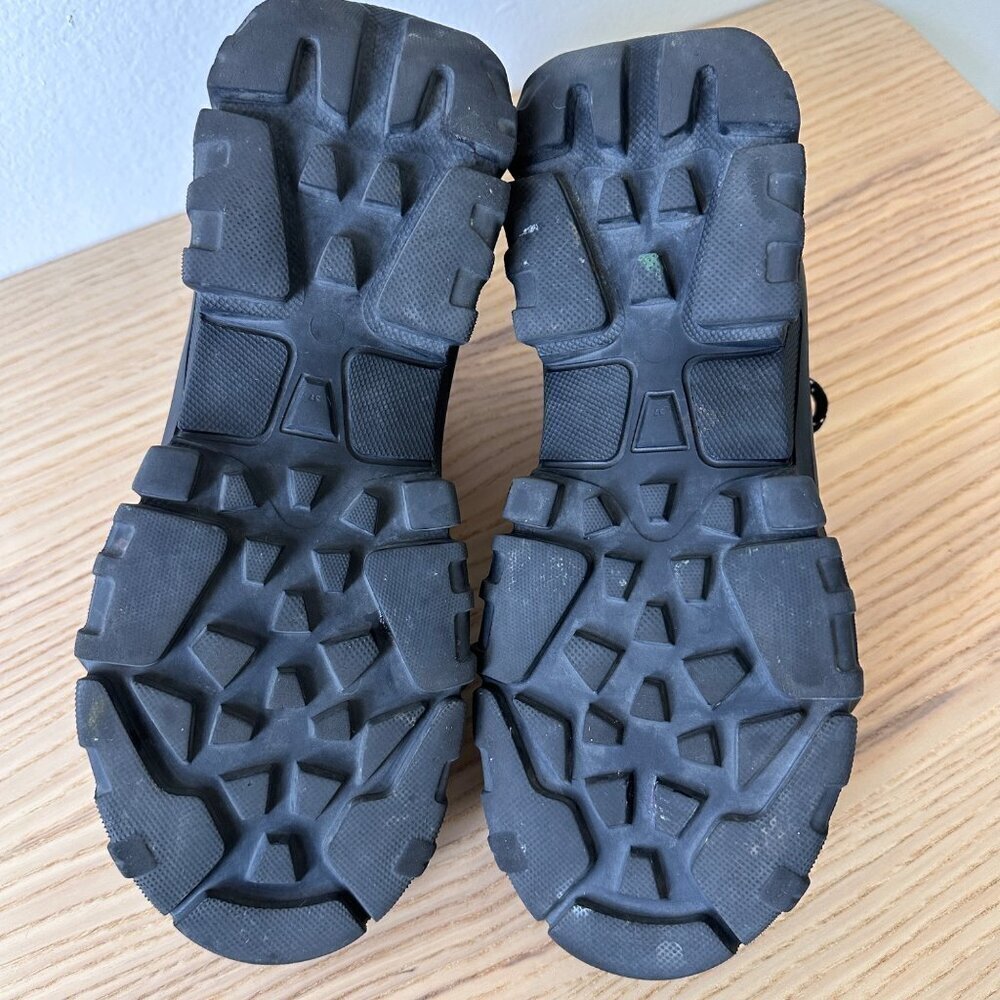 MCQ Alexander McQueen Orbyt Descender 2.0 Sneaker Black, size 37 - Picture 10 of 14